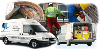Castelnau drainage van